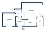 Etagenwohnung Bad Schönborn Langenbrücken - 2 Zimmer, 56 m&sup2;, 169.000&euro; | Angebot:26617727