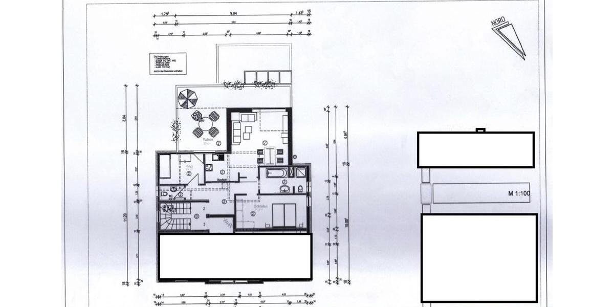 Etagenwohnung Neckarsulm - 3.5 Zimmer, 100 m&sup2;, 439.000&euro; | Angebot:24742900