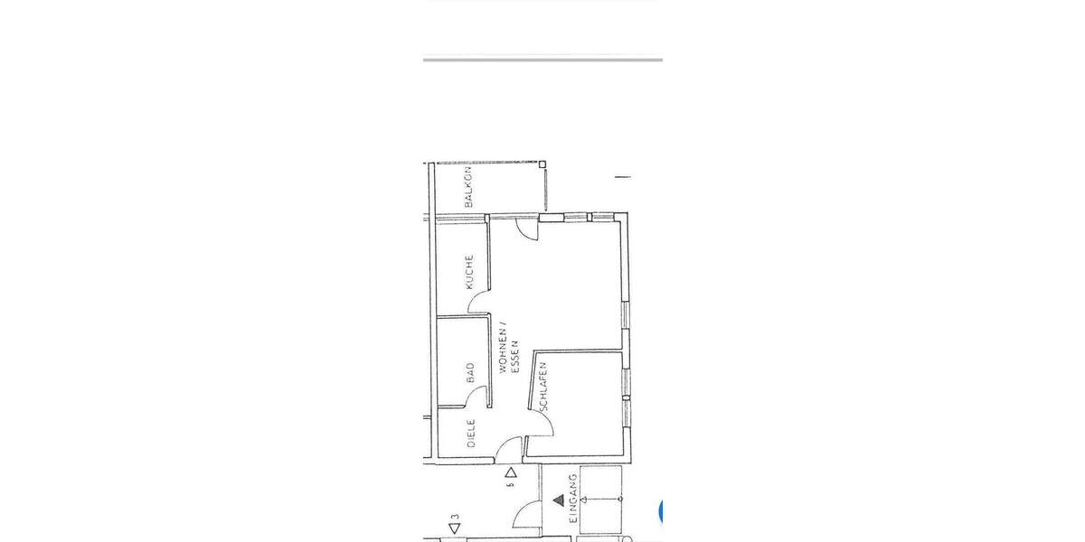 Etagenwohnung Leimen - 2 Zimmer, 48 m&sup2;, 170.000&euro; | Angebot:25745269