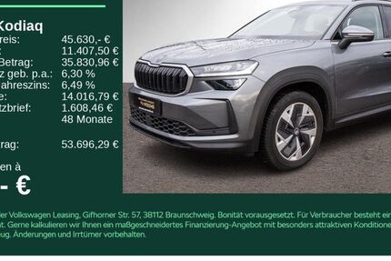 Skoda Kodiaq 24.800 km 44.460 &euro; Heilbronn 74076