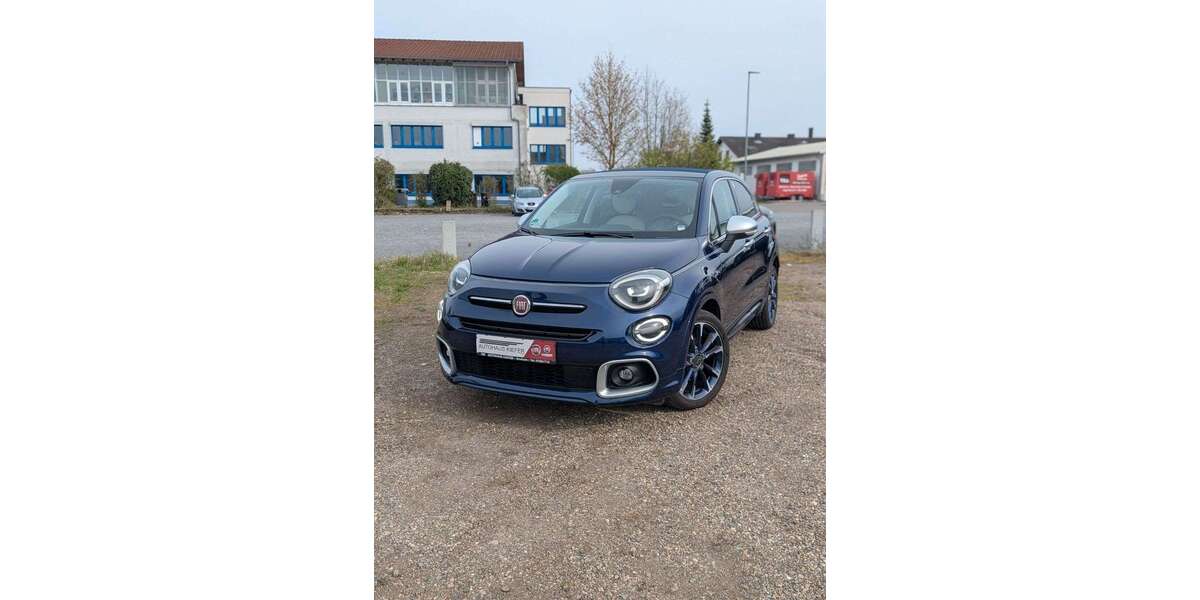 Fiat 500X 28.000 km 17.390 &euro; Sinsheim 74889