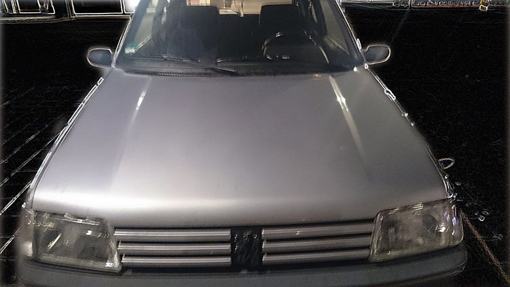 Peugeot 205 140.000 km 1.800 &euro; Leingarten 74211