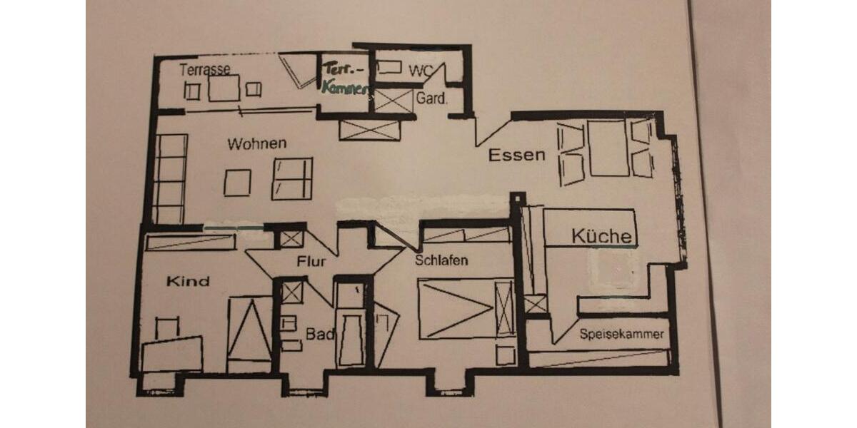 Dachgeschoßwohnung Bad Friedrichshall - 3.5 Zimmer, 107 m&sup2;, 355.000&euro; | Angebot:25729990