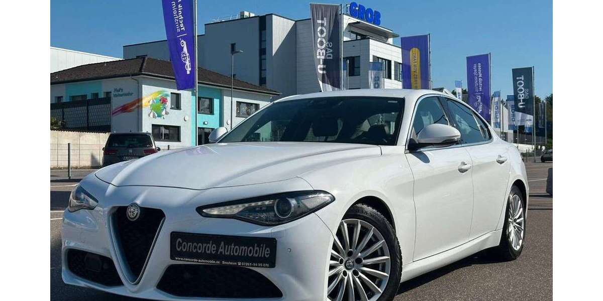 Alfa Romeo Giulia 98.000 km 20.680 &euro; Sinsheim 74889