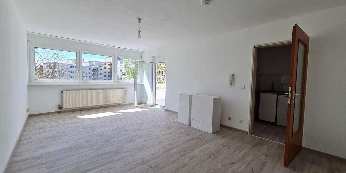 Etagenwohnung Heilbronn - 2 Zimmer, 42 m&sup2;, 560&euro; | Angebot:25929213