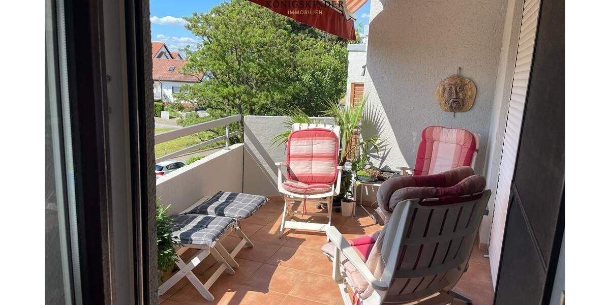 Etagenwohnung Neckarsulm Obereisesheim - 4 Zimmer, 102 m&sup2;, 269.000&euro; | Angebot:25673298