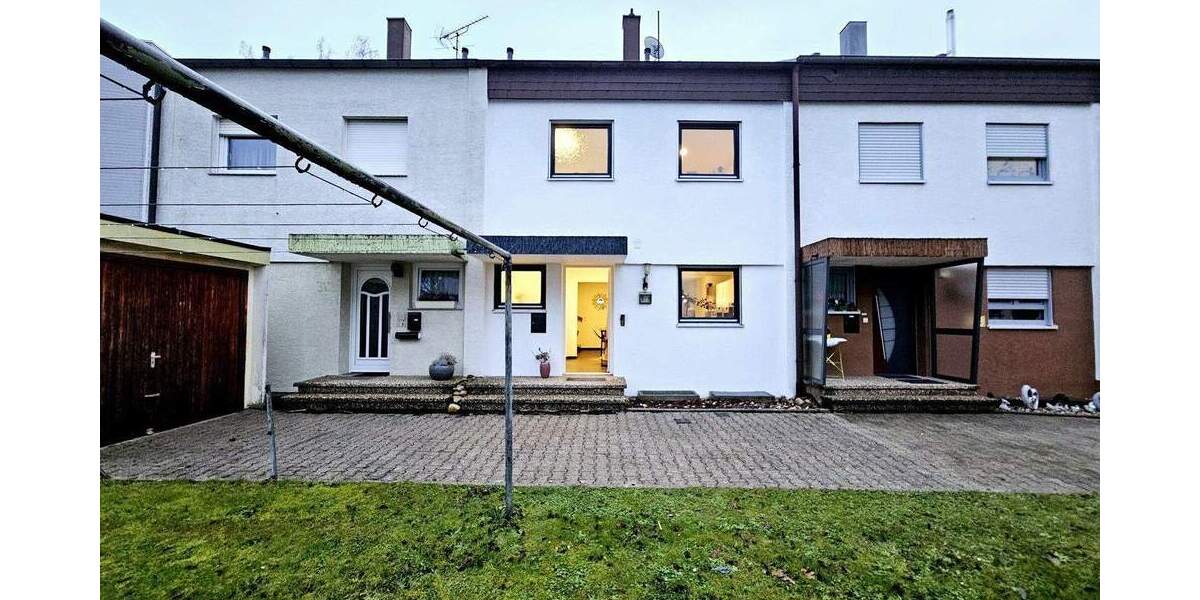Reihenmittelhaus Bad Friedrichshall Hagenbach - 6 Zimmer, 161 m&sup2;, 549.000&euro; | Angebot:25839415