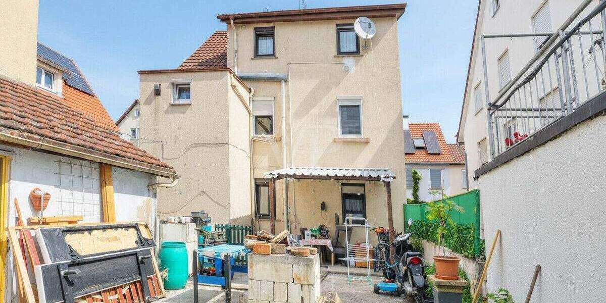 Mehrfamilienhaus, Wohnhaus Heilbronn / Böckingen Böckingen - 9 Zimmer, 160 m&sup2;, 385.000&euro; | Angebot:25775712