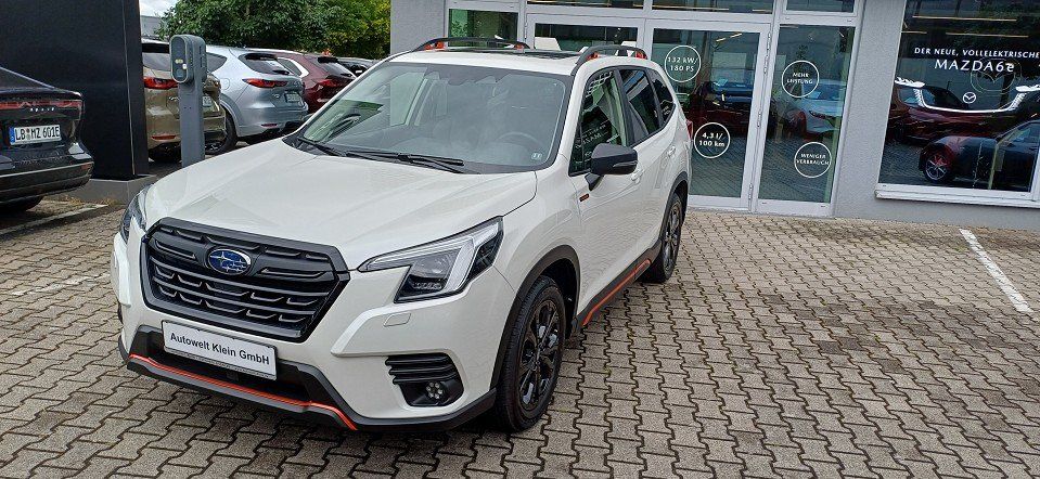 Subaru Forester 8.633 km 34.500 &euro; Bietigheim-Bissingen 74321