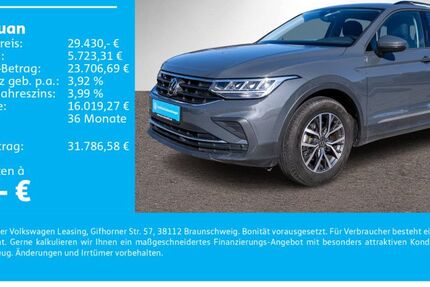 VW Tiguan 39.300 km 28.460 &euro; Bad Rappenau 74906