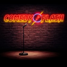 Comedyflash - Die Stand Up Comedy Show 10.10.2026 Uhlandbau Mühlacker