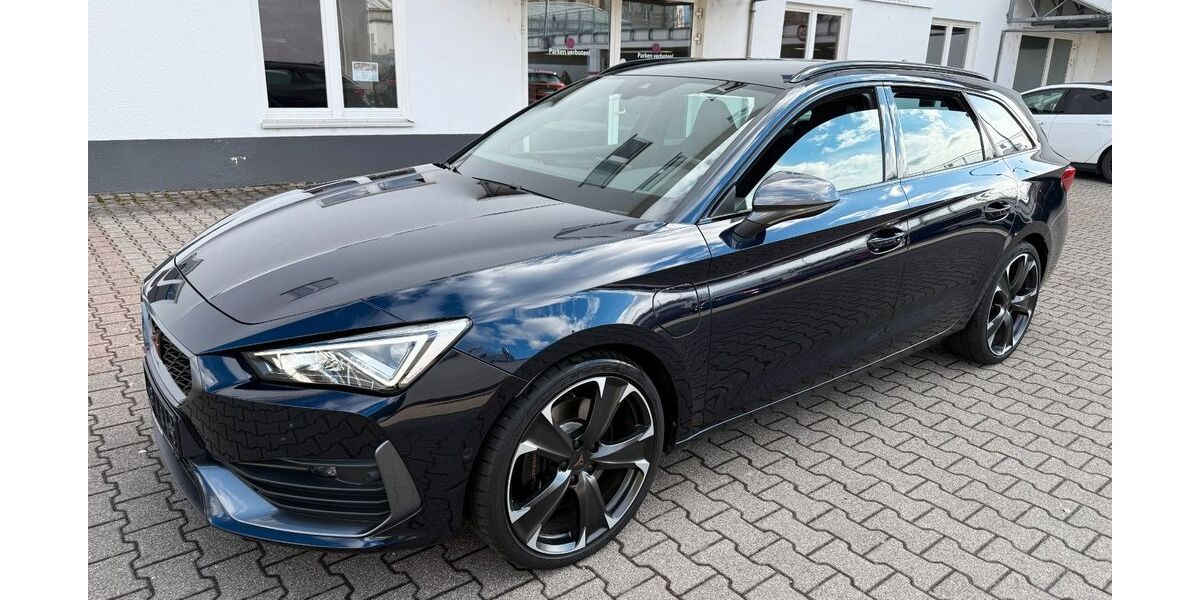 Cupra Leon 46.300 km 26.499 &euro; Heilbronn 74074