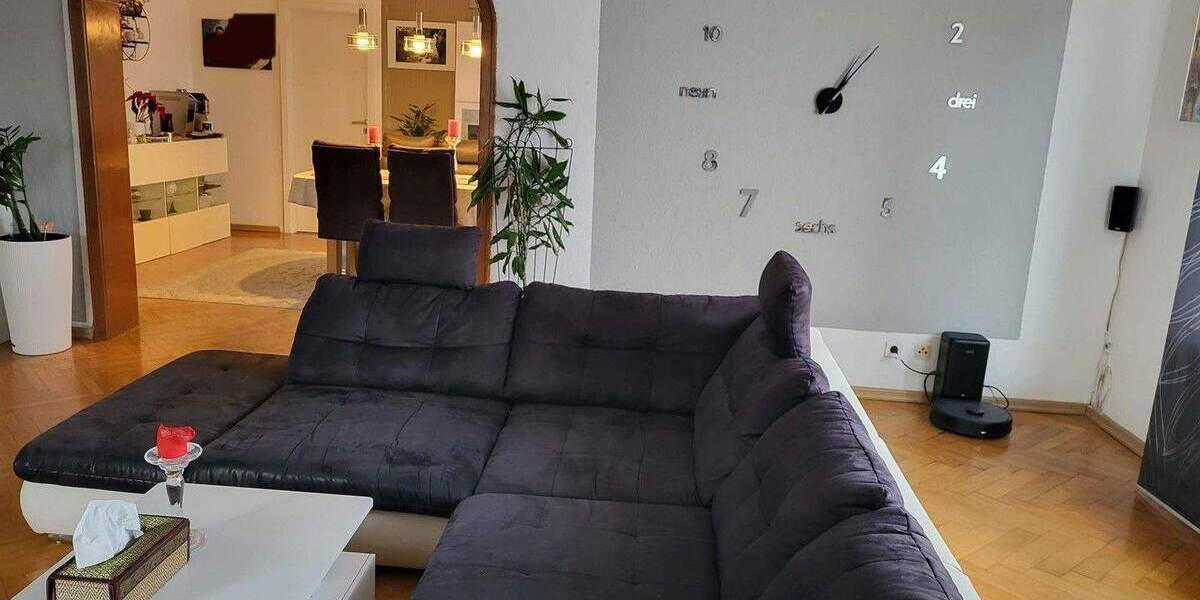 Terrassenwohnung Heilbronn Kernstadt - 4 Zimmer, 117 m&sup2;, 409.000&euro; | Angebot:25728370