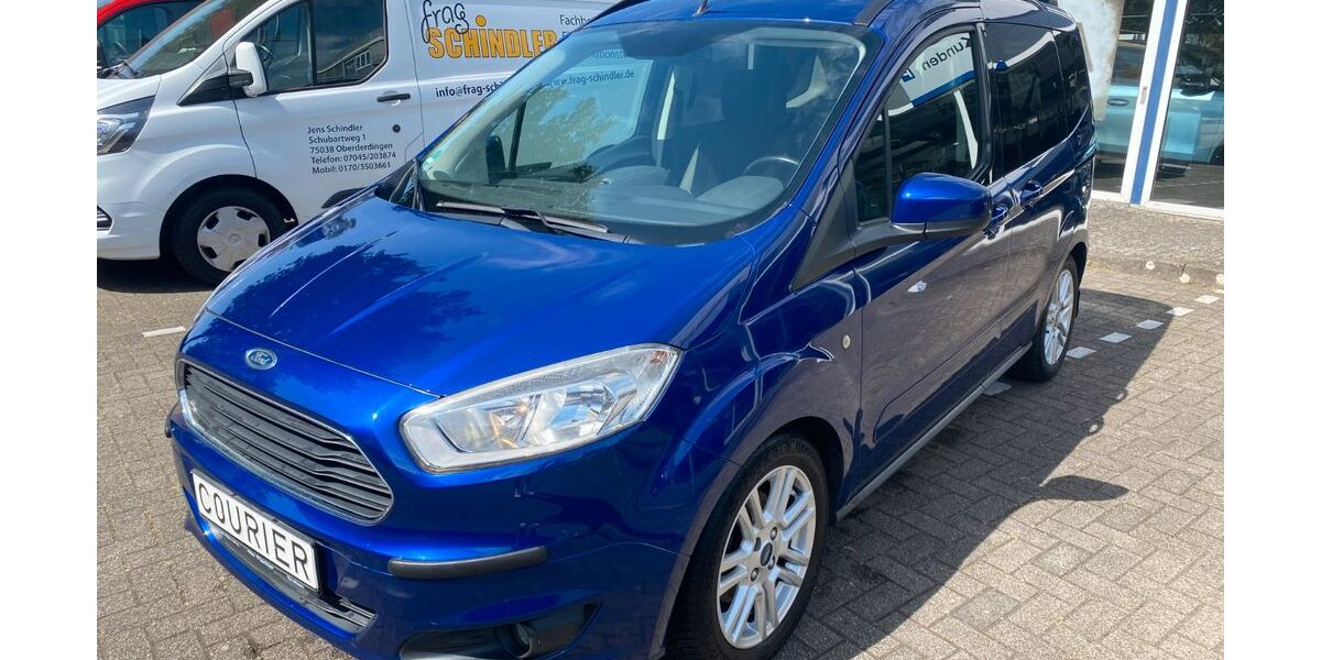 Ford Tourneo Courier 50.430 km 10.990 &euro; Bretten 75015