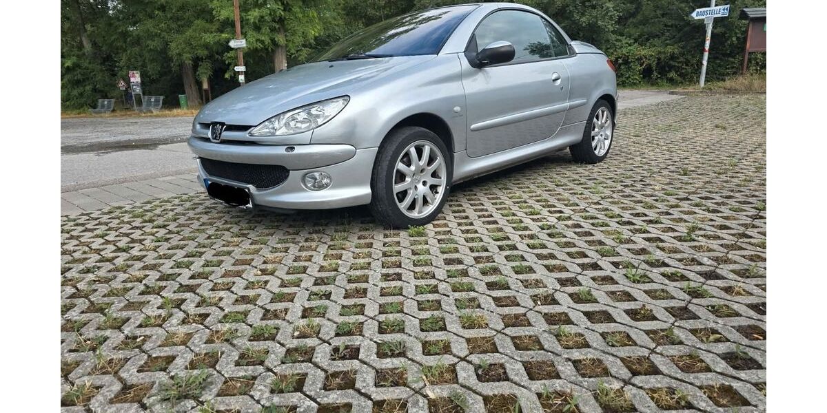 Peugeot 206 62.600 km 3.500 &euro; Markgröningen 71706