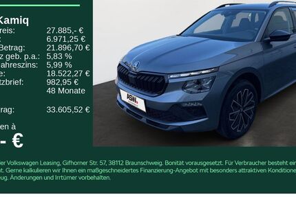 Skoda Kamiq 14.900 km 27.885 &euro; Bad Rappenau 74906