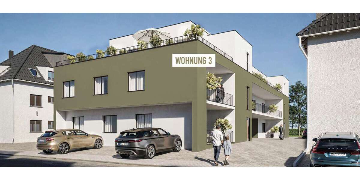 Etagenwohnung Kronau - 4 Zimmer, 103 m&sup2;, 530.000&euro; | Angebot:23415913