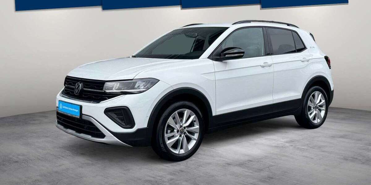 VW T-Cross 9.684 km 23.490 &euro; Mosbach 74821