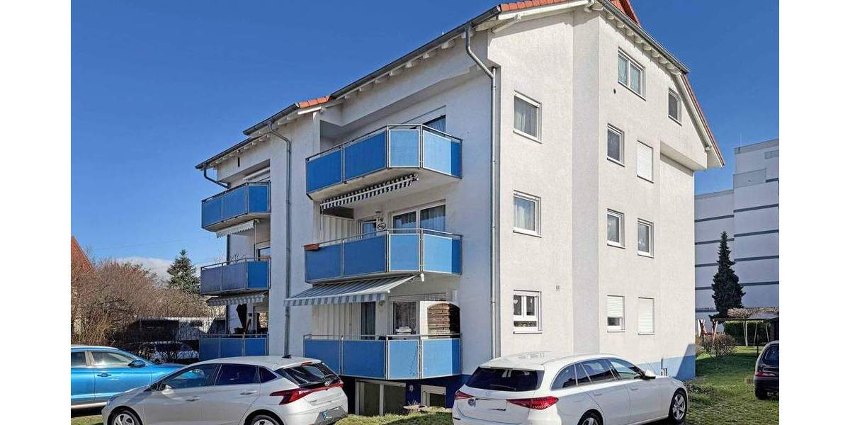 Etagenwohnung Leimen St Ilgen - 2 Zimmer, 64 m&sup2;, 170.000&euro; | Angebot:25676546