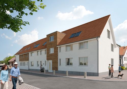 Erdgeschoßwohnung Sternenfels - 3 Zimmer, 83 m&sup2;, 930&euro; | Angebot:26384352