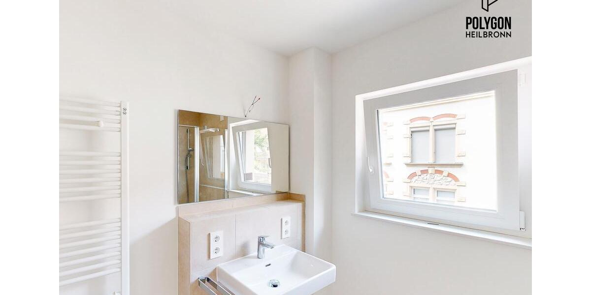 Etagenwohnung Heilbronn Kernstadt - 2 Zimmer, 66 m&sup2;, 1.125&euro; | Angebot:23804795