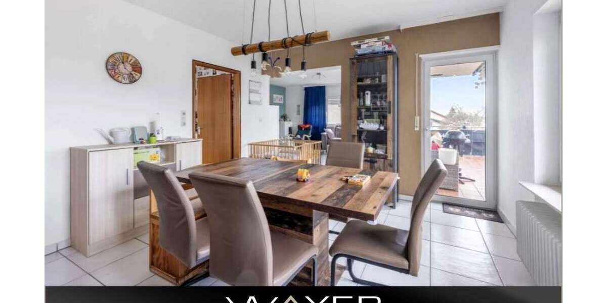 Etagenwohnung Wiesloch - 4.5 Zimmer, 108 m&sup2;, 365.000&euro; | Angebot:26748300