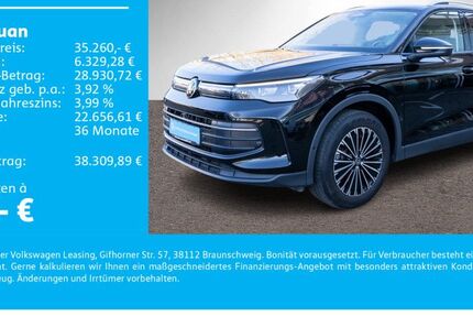 VW Tiguan 29.900 km 37.490 &euro; Sinsheim 74889