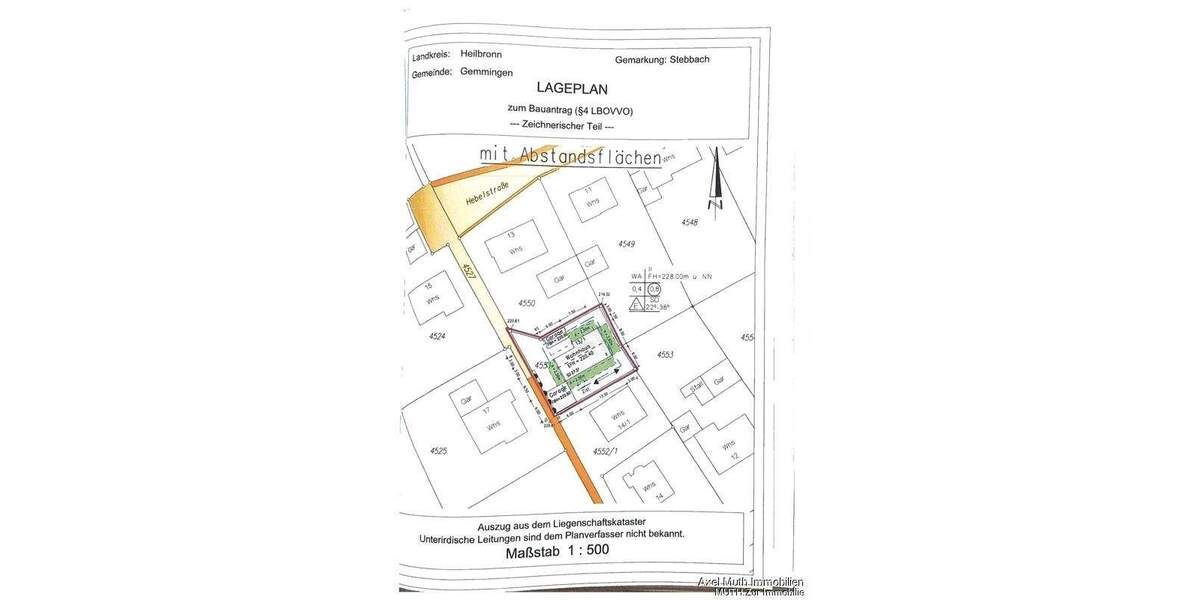 Grundstück Gemmingen / Stebbach Stebbach - 165.000&euro; | Angebot:25660549