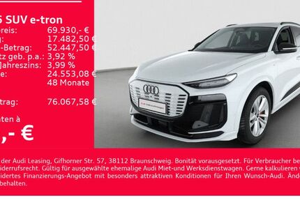 Audi Q6 e-tron 16.300 km 69.930 &euro; Heilbronn 74074