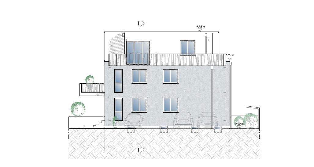 Etagenwohnung Wiesloch Baiertal - 4 Zimmer, 91 m&sup2;, 458.000&euro; | Angebot:25697190