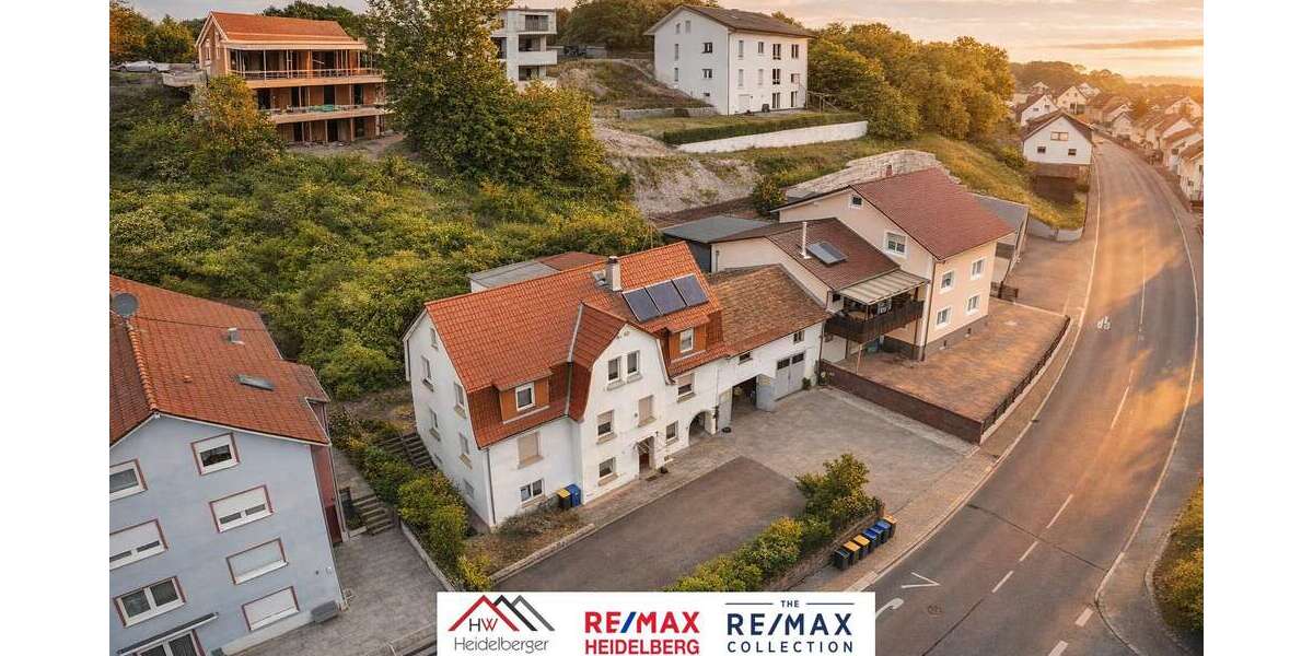Einfamilienhaus Mosbach Neckarelz - 8 Zimmer, 271 m&sup2;, 389.000&euro; | Angebot:25288828
