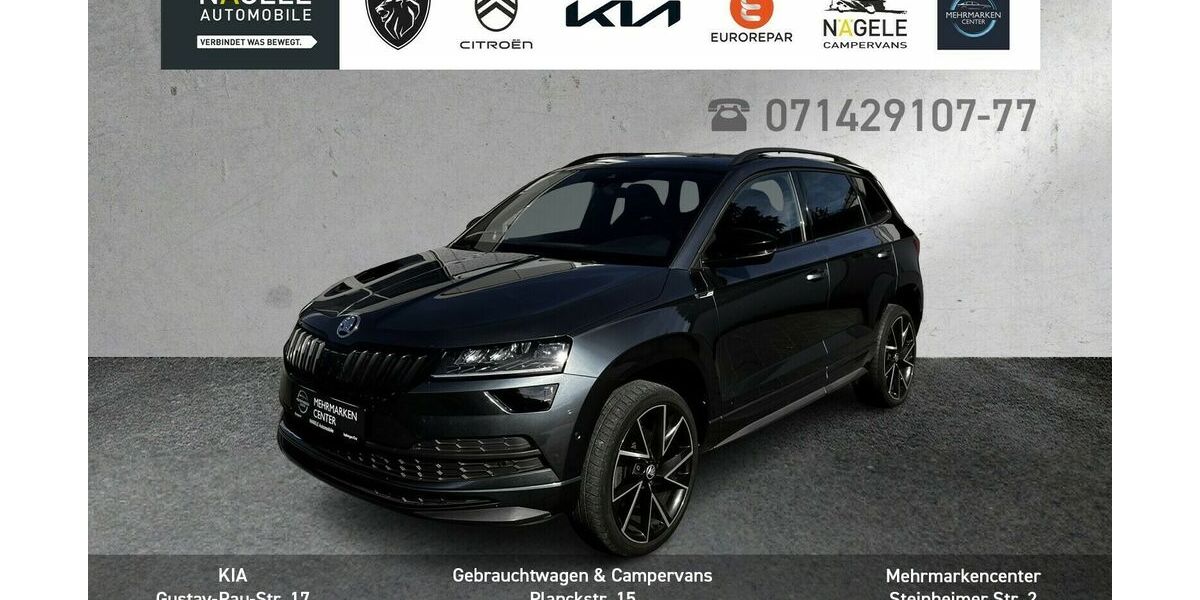 Skoda Karoq 68.097 km 27.800 &euro; Bietigheim-Bissingen 74321