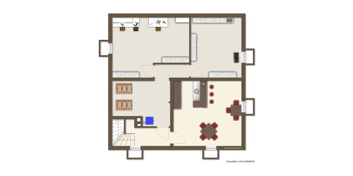 Einfamilienhaus Helmstadt-Bargen Helmstadt - 5 Zimmer, 125 m&sup2;, 349.000&euro; | Angebot:25775410