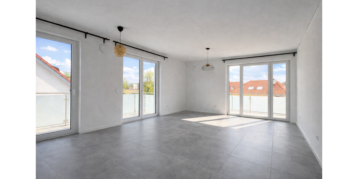 Etagenwohnung Bruchsal - 3 Zimmer, 96 m&sup2;, 1.542&euro; | Angebot:25973884