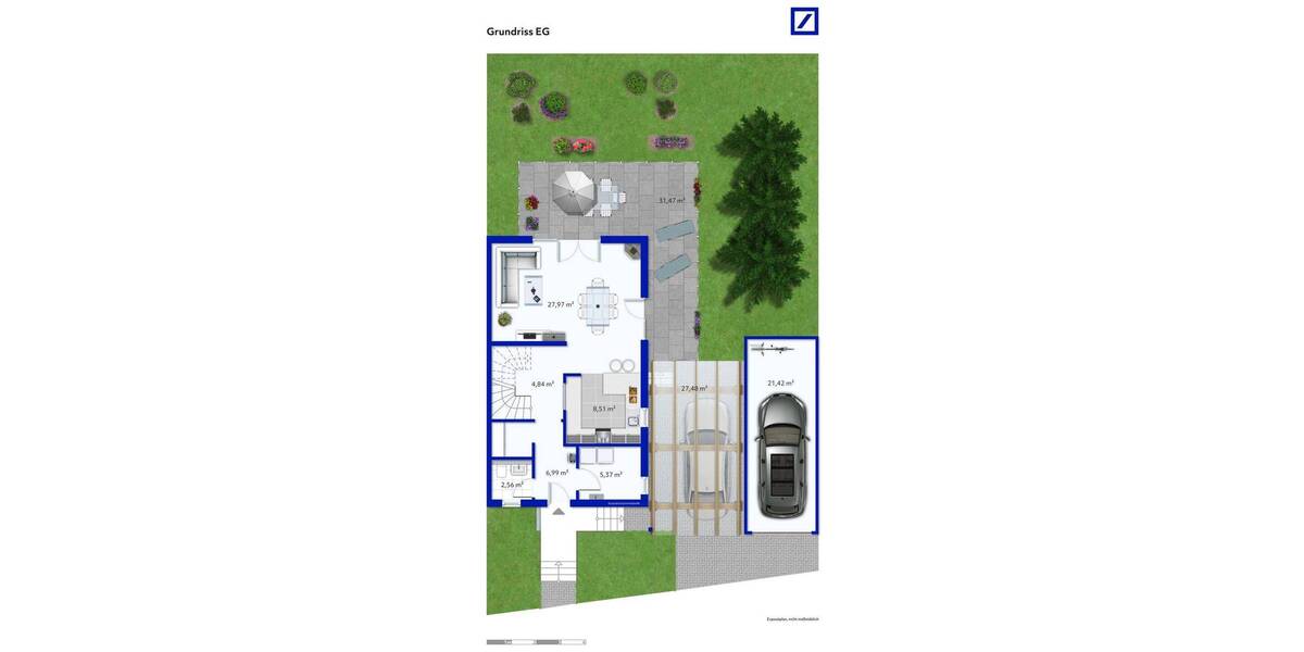Doppelhaushälfte Kirchardt - 5 Zimmer, 149 m&sup2;, 479.000&euro; | Angebot:26029117