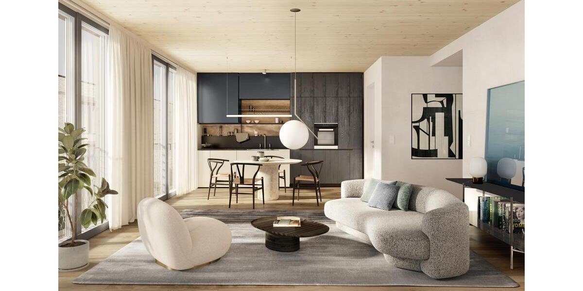 Etagenwohnung Heilbronn Kernstadt - 3 Zimmer, 79 m&sup2;, 1.455&euro; | Angebot:25789022