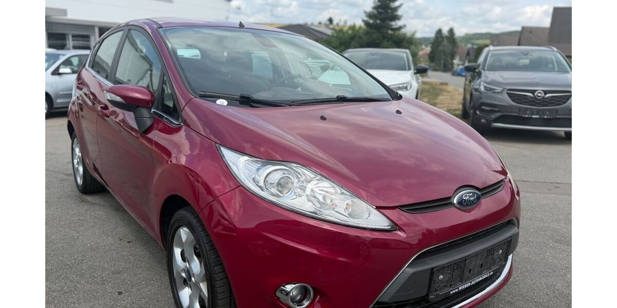 Ford Fiesta 102.000 km 4.499 &euro; Gundelsheim 74831