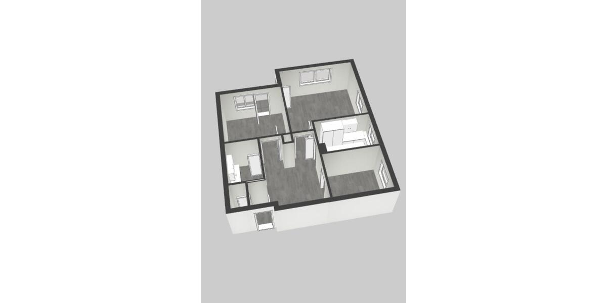 Erdgeschoßwohnung Neckarsulm - 3.5 Zimmer, 62 m&sup2;, 865&euro; | Angebot:25968269