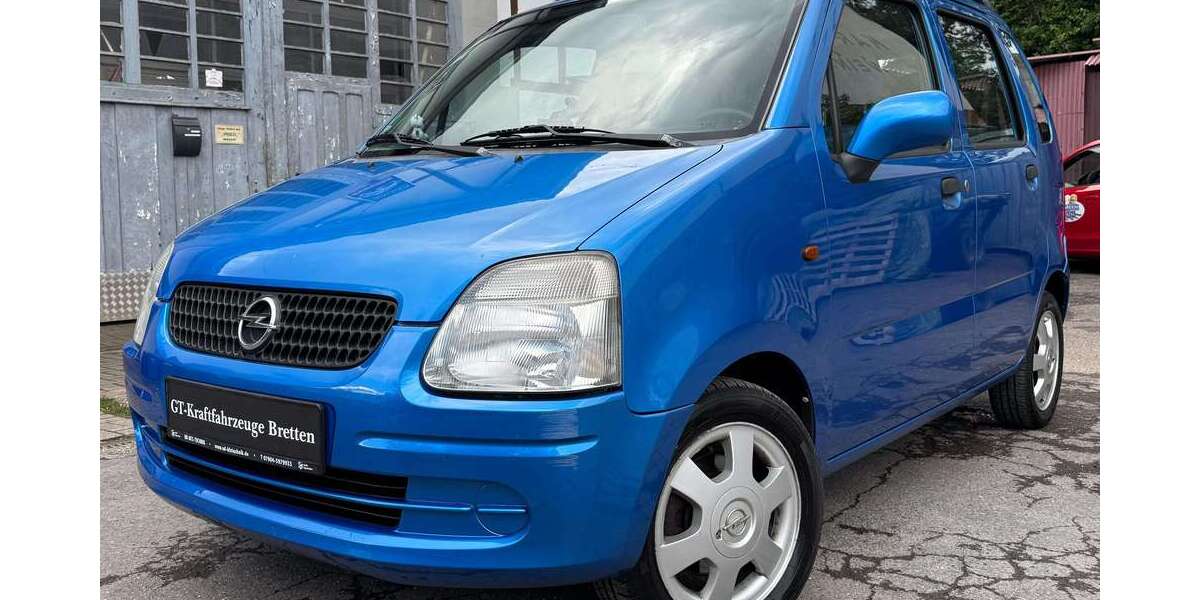 Opel Agila 187.000 km 1.390 &euro; Bretten 75015