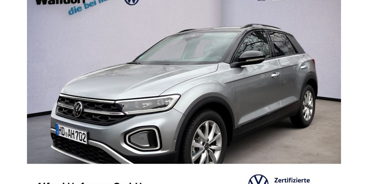 VW T-Roc 4.104 km 38.542 &euro; Walldorf 69190