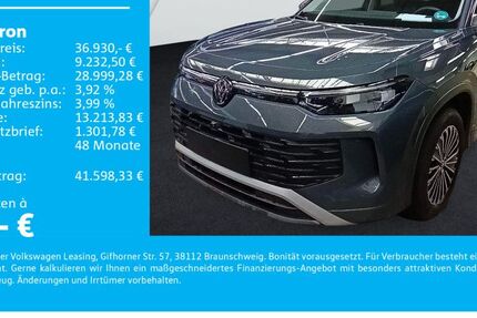 VW Tayron 19.990 km 36.930 &euro; Neckarsulm 74172