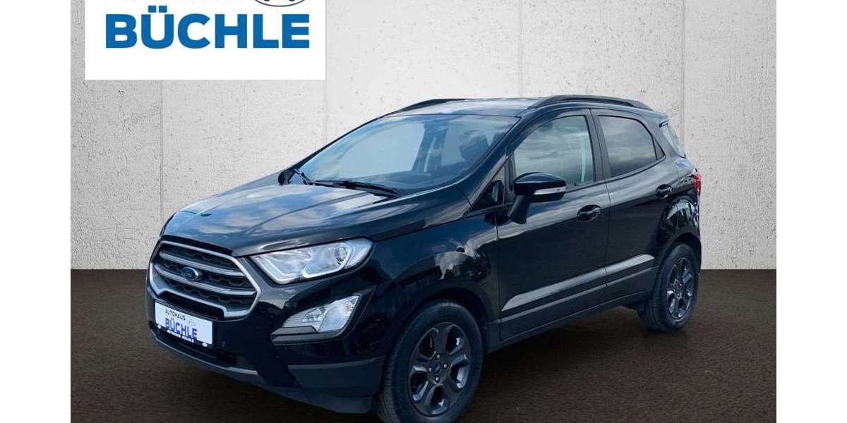 Ford EcoSport 55.600 km 13.780 &euro; Ölbronn-Dürrn 75248