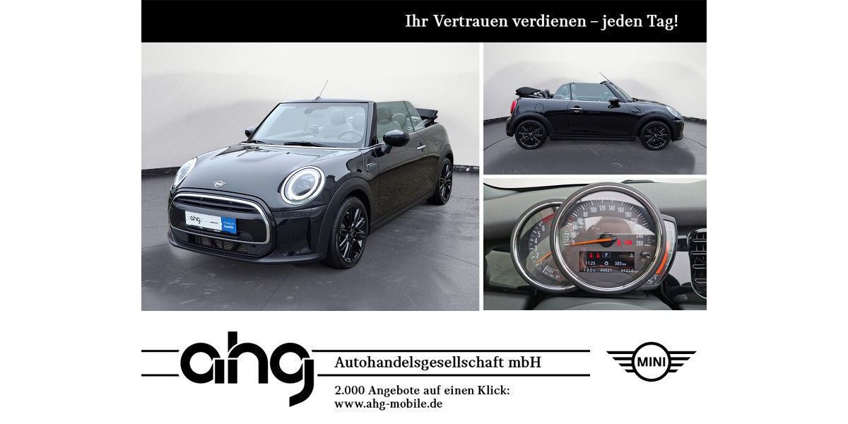 Mini Cooper Cabrio 44.419 km 25.660 &euro; Mühlacker 75417