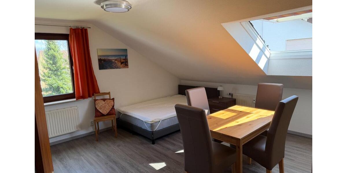 Dachgeschoßwohnung Flein - 1 Zimmer, 35 m&sup2;, 800&euro; | Angebot:25933494