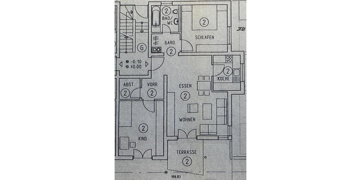 Erdgeschoßwohnung Brackenheim - 3.5 Zimmer, 76 m&sup2;, 265.000&euro; | Angebot:27261719