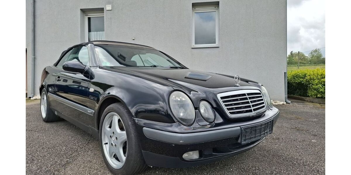 Mercedes-Benz CLK 320 243.048 km 3.600 &euro; Sulzfeld 75056