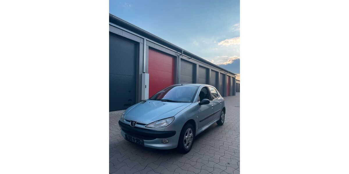 Peugeot 206 212.322 km 2.290 &euro; Sachsenheim 74343