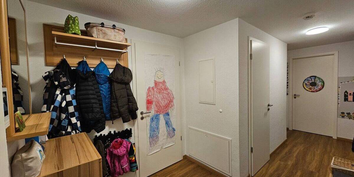 Etagenwohnung Sersheim - 3 Zimmer, 77 m&sup2;, 399.000&euro; | Angebot:25939098