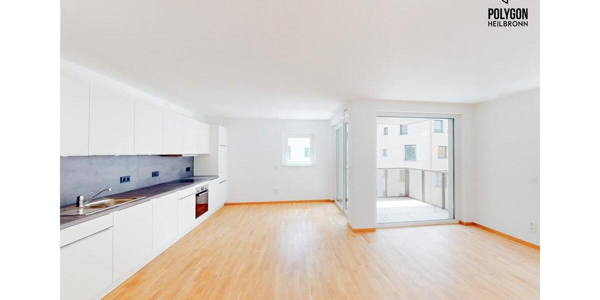 Etagenwohnung Heilbronn Kernstadt - 3 Zimmer, 79 m&sup2;, 1.230&euro; | Angebot:23244498