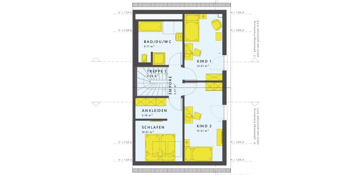 Doppelhaushälfte Niefern-Öschelbronn Öschelbronn - 5 Zimmer, 124 m&sup2;, 596.614&euro; | Angebot:26015217